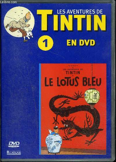 DVD / Les aventures de Tintin n1 : Le lotus bleu