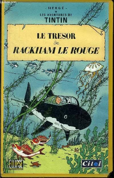 VHS / Les aventures de Tintin : Le trsor de Rackham le rouge