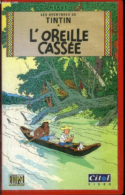 VHS / Les aventures de Tintin : L'oreille casse