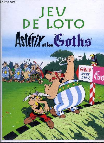 Jeux Astrix / Jeu de loto - Astrix et les Goths