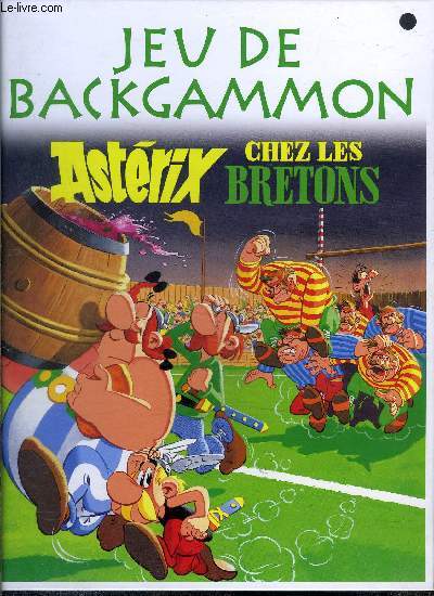 Jeux Astrix / Jeu de Backgammon - Astrix chez les Bretons
