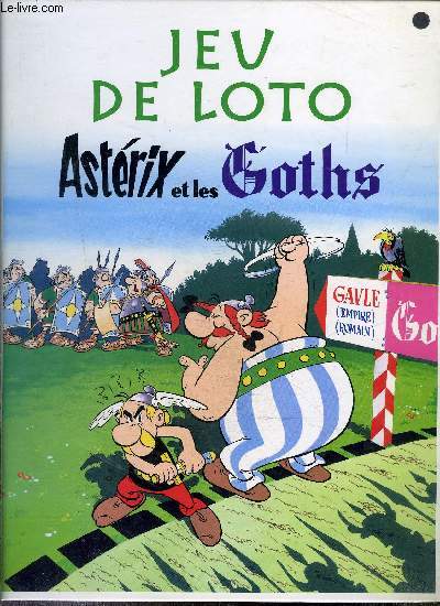 Jeux Astrix / Jeu du loto - Astrix chez les Goths