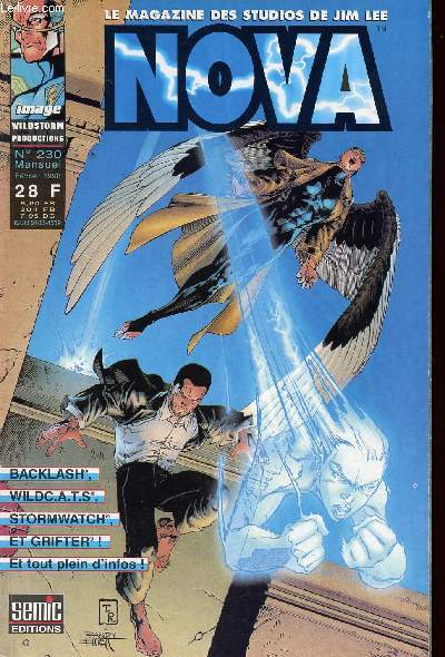 Nova n230 - Wildcats : Chasse  l'homme