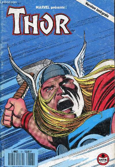 Thor - 3eme srie - n11 - Dans le feu du combat