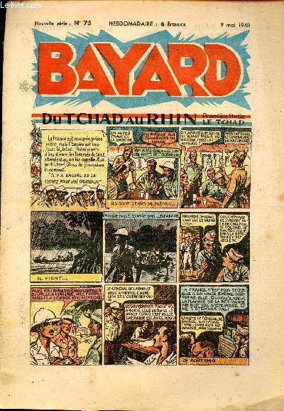 Bayard, nouvelle srie - Hebdomadaire n75 - 9 mai 1948