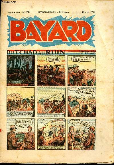Bayard, nouvelle srie - Hebdomadaire n78 - 30 mai 1948