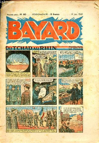 Bayard, nouvelle srie - Hebdomadaire n80 - 13 juin 1948
