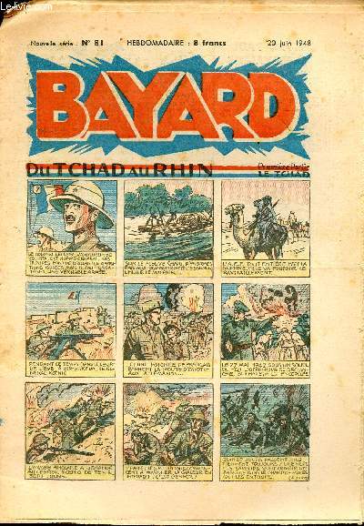 Bayard, nouvelle srie - Hebdomadaire n81 - 20 juin 1948