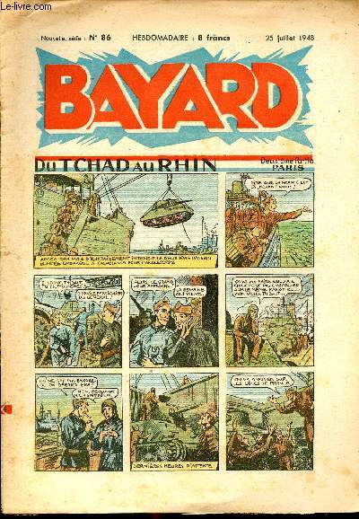 Bayard, nouvelle srie - Hebdomadaire n86 - 25 juillet 1948