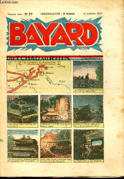 Bayard, nouvelle srie - Hebdomadaire n97 - 10 octobre 1948