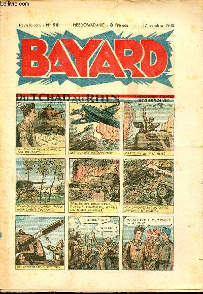 Bayard, nouvelle srie - Hebdomadaire n98 - 17 octobre 1948