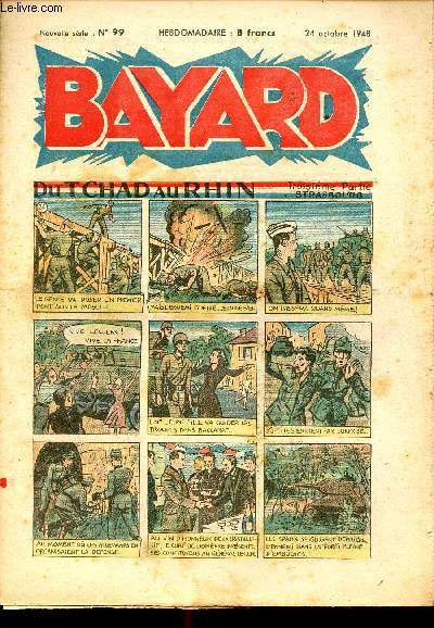 Bayard, nouvelle srie - Hebdomadaire n99 - 24 octobre 1948