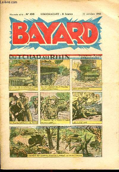 Bayard, nouvelle srie - Hebdomadaire n100 - 31 octobre 1948