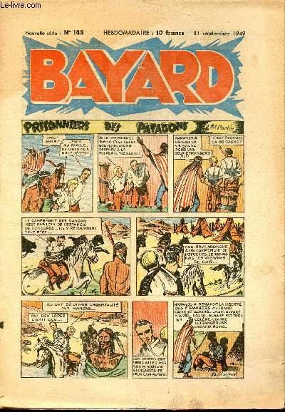 Bayard, nouvelle srie - Hebdomadaire n145 - 11 septembre 1949