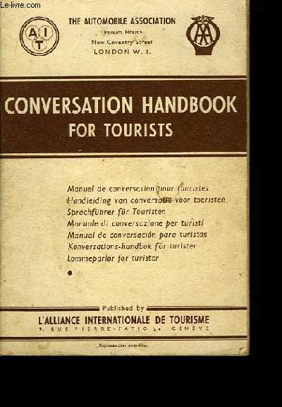 Conversation handsbook for tourists.