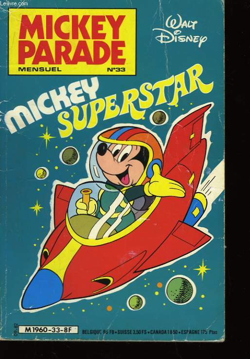 Mickey Parade n33 : Mickey Superstar.