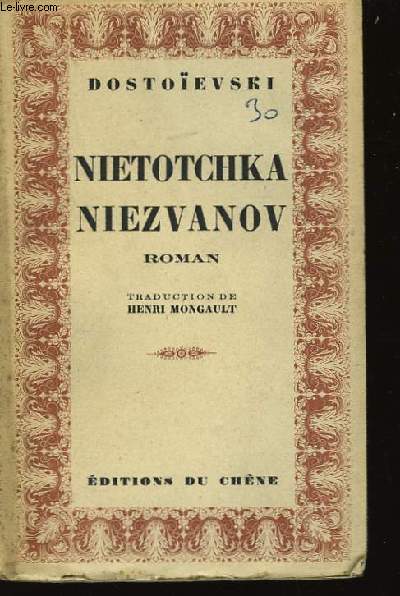 Nietotchka Niezvanov.