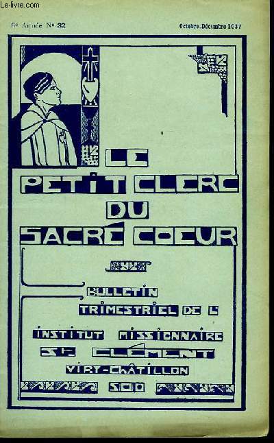 Le Petit Clerc du Sacr Coeur N32, 6me anne.