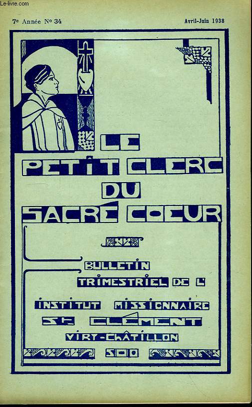 Le Petit Clerc du Sacr Coeur n34, 7me anne