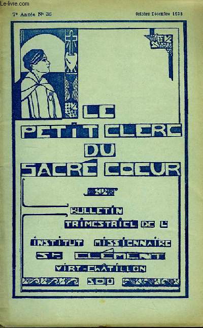 Le Petit Clerc du Sacr Coeur n36, 7me anne.