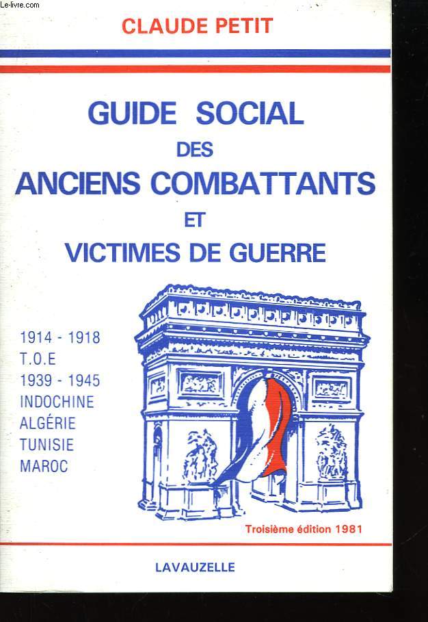 Guide Social des anciens combattants et victimes de guerre