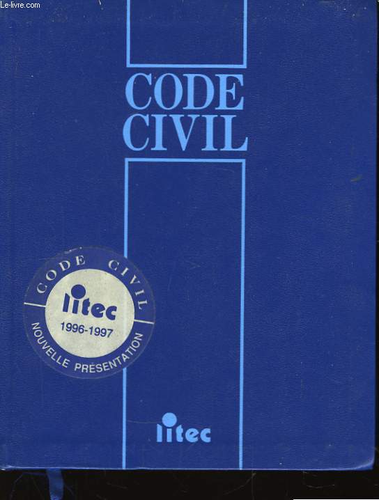 Code Civil 1996 - 1997