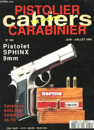 Pistolier Cahiers Carabinier N169.