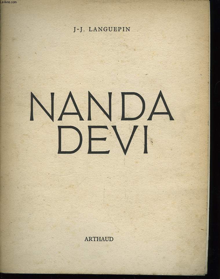 Nanda Devi.
