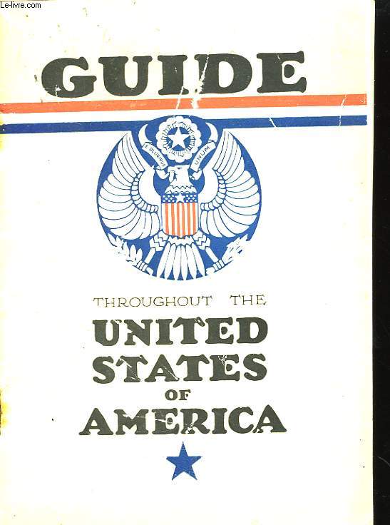 Guide throughout the United States of America