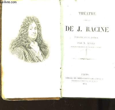 Thtre de J. Racine.