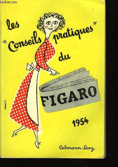 Les Conseils pratiques du Figaro 1954