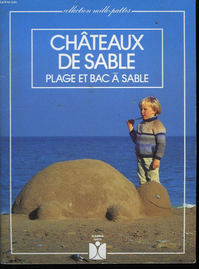 Chteaux de Sable, plage et bac  sable.