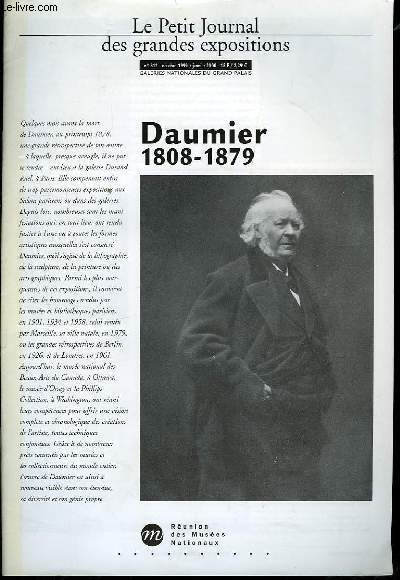 Le Petit Journal des Grandes Expositions n312 : Daumier 1808 - 1879