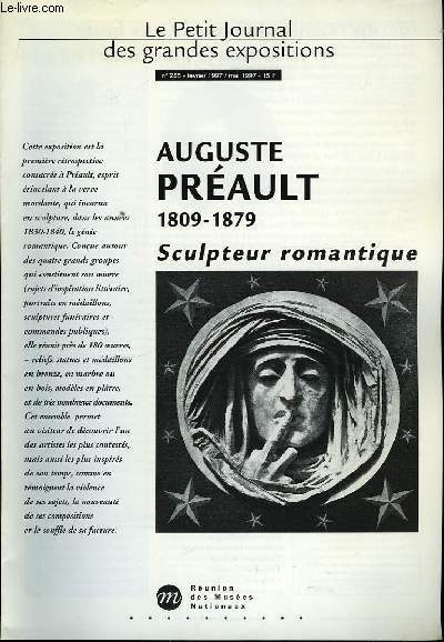 Le Petit Journal des Grandes Expositions n285 : Auguste Prault 1809 - 1879