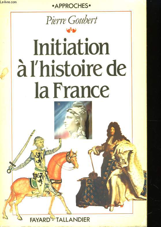 Initiation  l'histoire de la France.