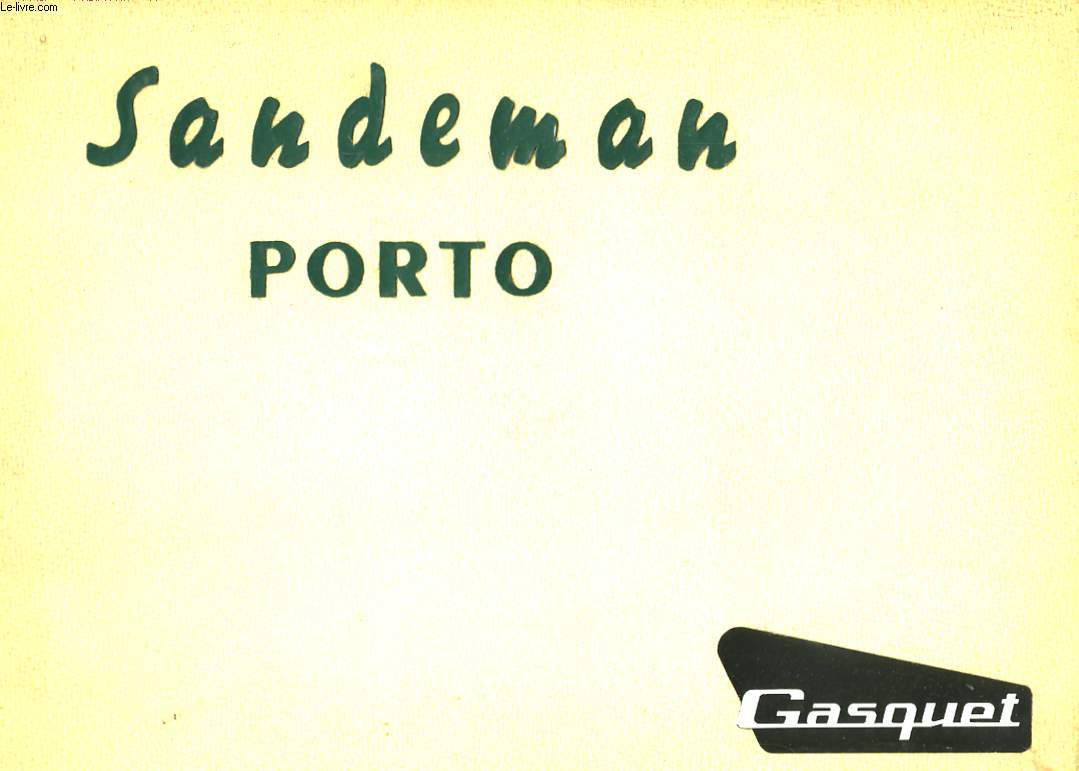Sandeman Porto.