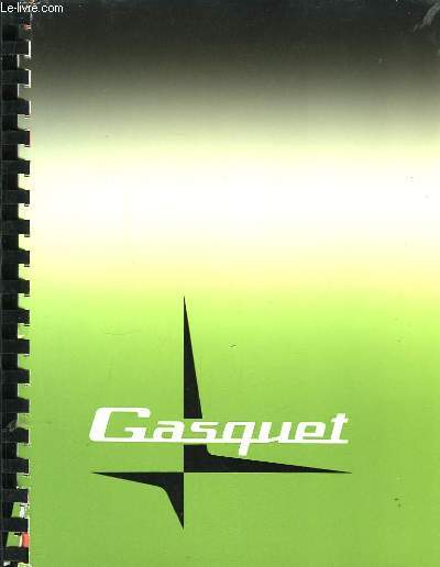 Catalogue Gasquet.