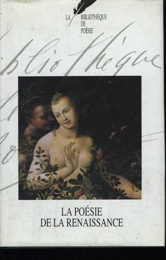 La Posie de la Renaissance.