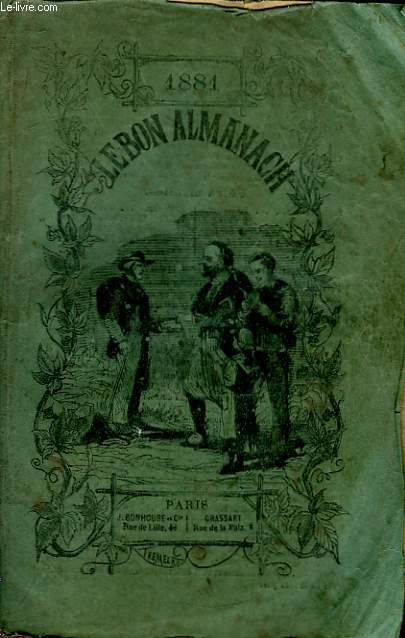 Le Bon Almanach. 1881