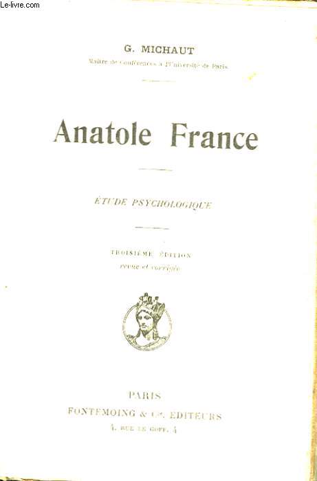 Anatole France.