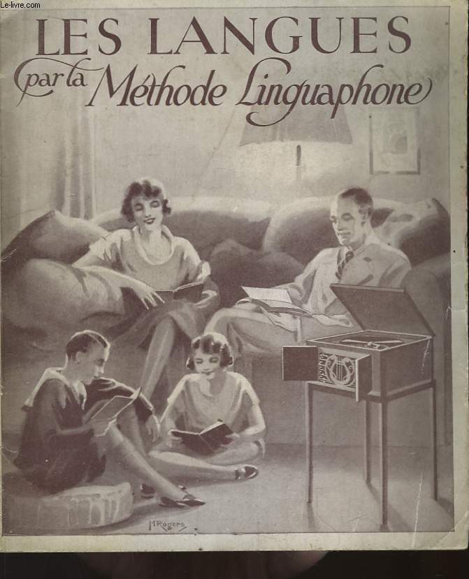 Les Langues par la Mthode Linguaphone.