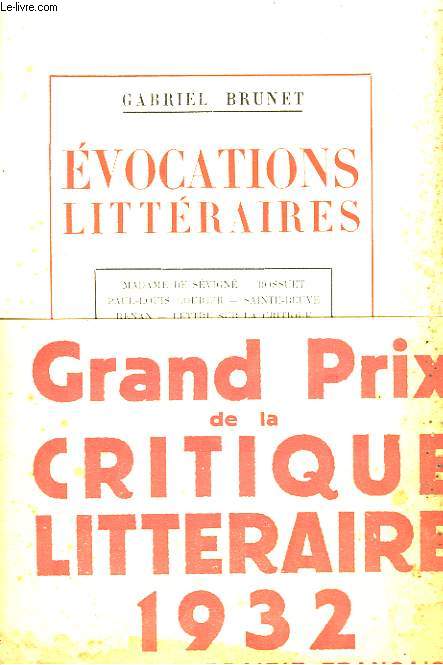 Evocations Littraires.