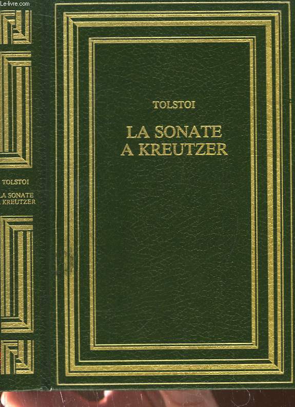 La Sonate  Kreutzer