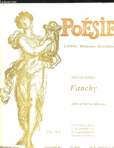 Posie. Cahiers mensuels illustrs. N9 - 14me anne : Fanchy.