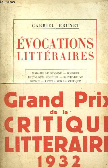 Evocations Littraires