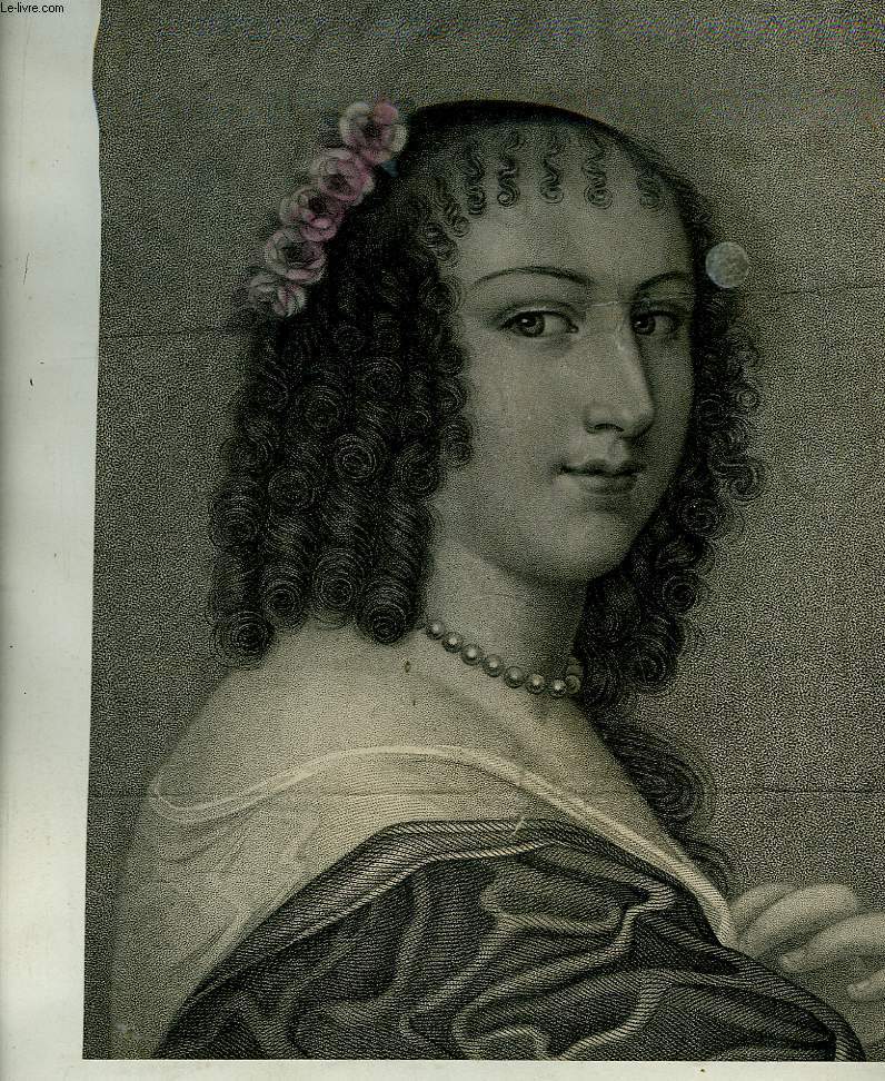 Portrait de Manon de l'Enclos, extrait du journal hebdomadaire 