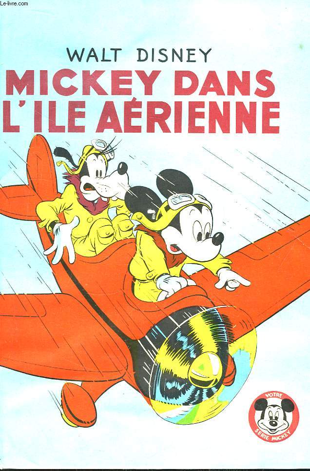 Mickey dans l'Ile Arienne / Donald et le Sablier.