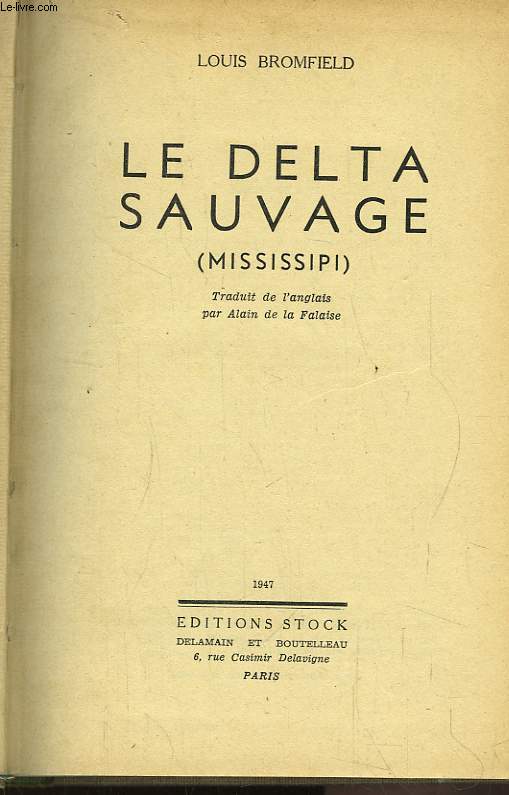 Le Delta Sauvage (Mississipi)