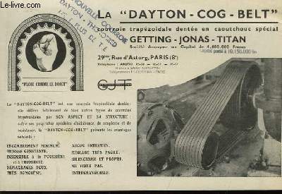 La Dayton - Cog - Belt