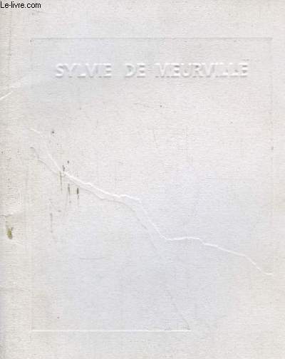 Sylvie de Meurville. Sculptures 1992 - 1994. Exposition du 3 mars au 9 avril 1994